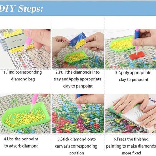 1 Diamond Painting Kits