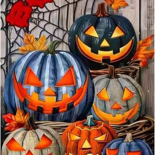 1 Fall Diamond Painting Kits for Adults