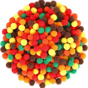 R Fall Pom Poms Balls
