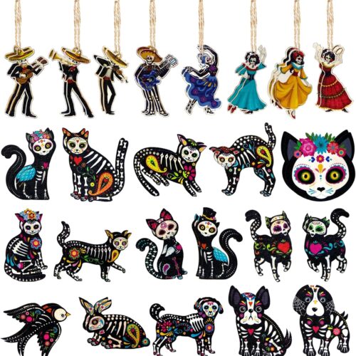 Dia De Los Muertos Decorations