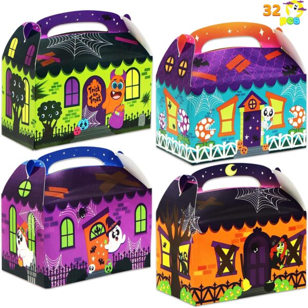 Halloween Trick or Treat Candy Boxes 1