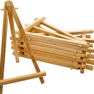7.5 Inch Mini Wood Display Easel