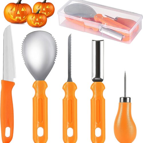 Pumpkin Carving Tools Set Halloween