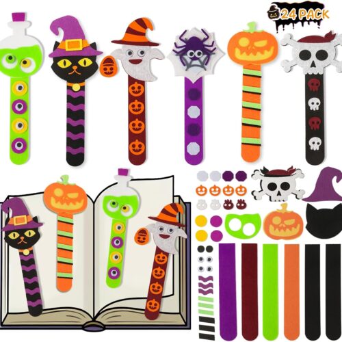 Halloween Crafts for Kids Ages 4-8