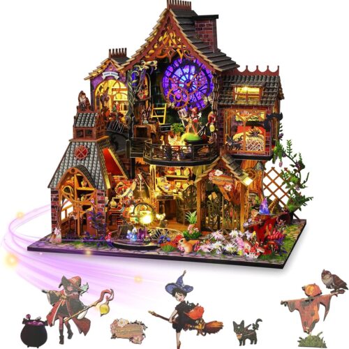 Miniature House Kit Tiny House Kit Miniature Dollhouse Kits
