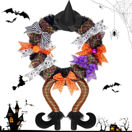 Witch Wreaths for Front Door