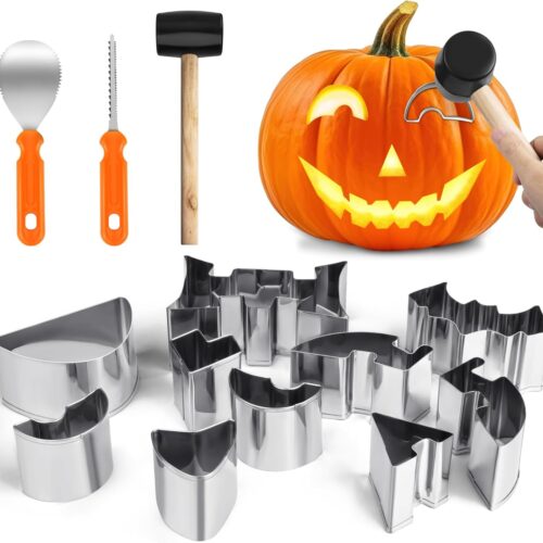 1 Halloween Pumpkin Carving Kit