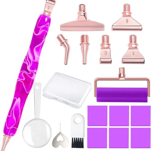 1 - Copy - Copy - Copy - Copy - Copy - Copy - Copy Silver Metal Tip Nibs Placers Roller Tool Accessories