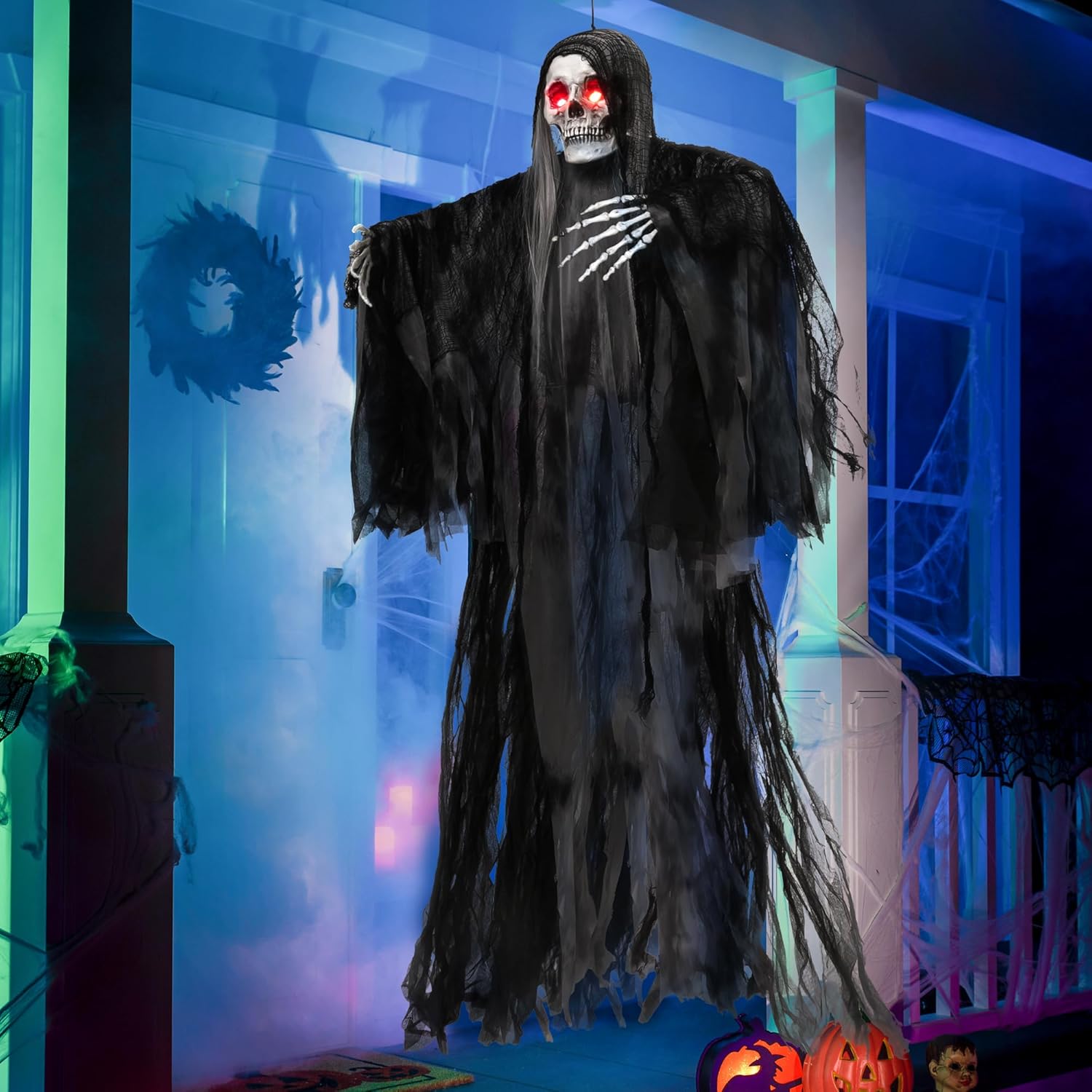 Halloween Skeleton Ghost Decorations