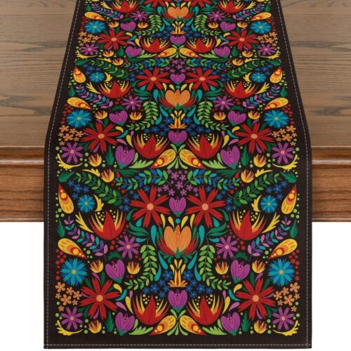 Mexico Day of The Dead Kitchen Dining Table Decoration