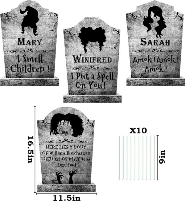 Outdoor Halloween Decorations 4