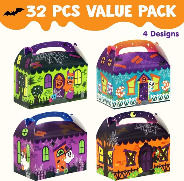 Halloween Trick or Treat Candy Boxes 4