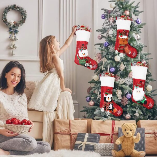 Christmas Stockings 4 Pack 3