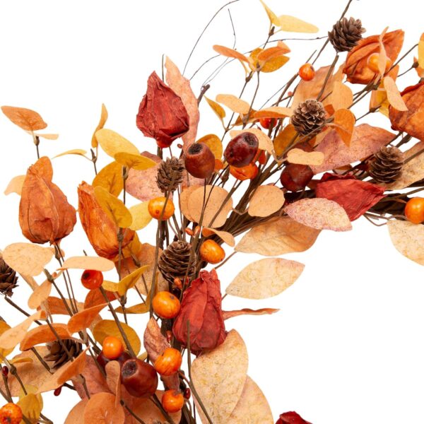 18 Inch Fall Wreath Autumn Wreath 3