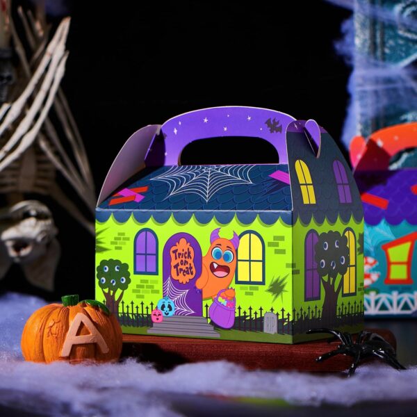 Halloween Trick or Treat Candy Boxes 3