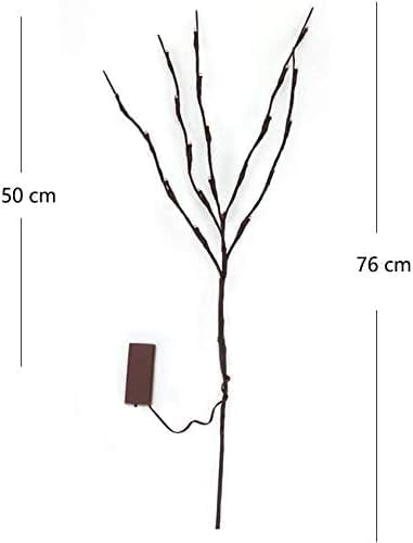 4 Pack Led Branch Light Battery Operated 4
