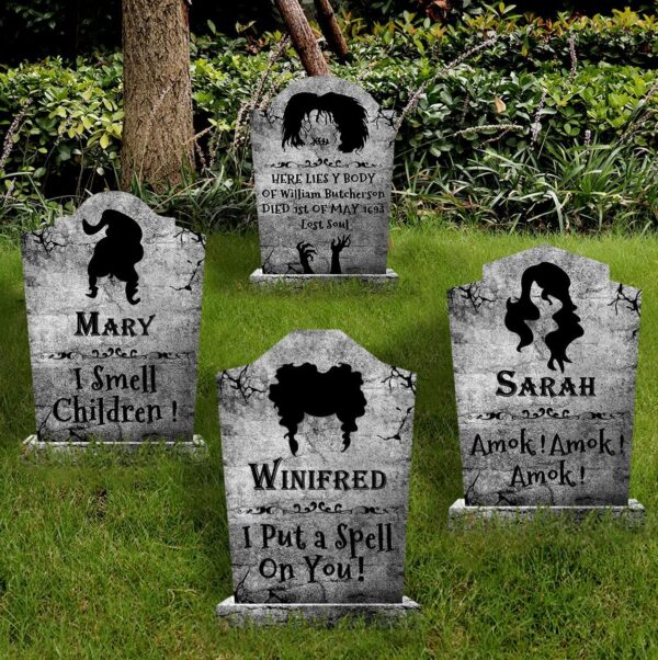 Outdoor Halloween Decorations 2
