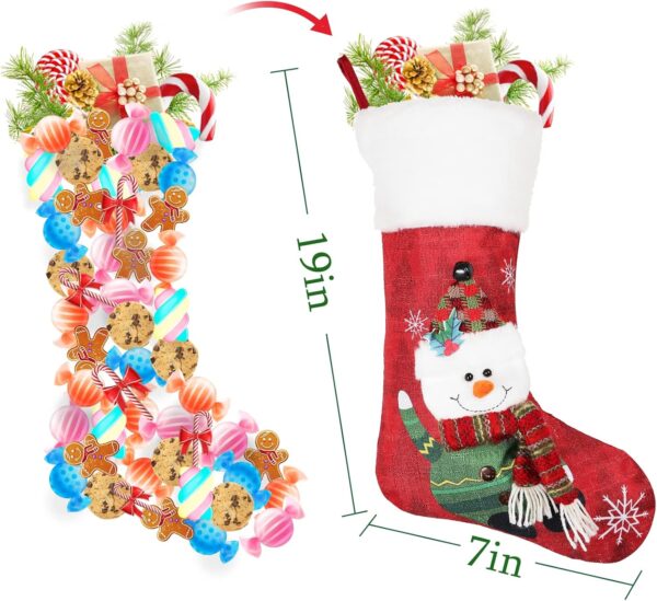 Christmas Stockings 4 Pack 2