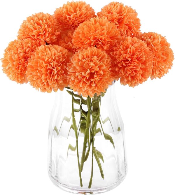 Artificial Chrysanthemums Fall Flowers 2