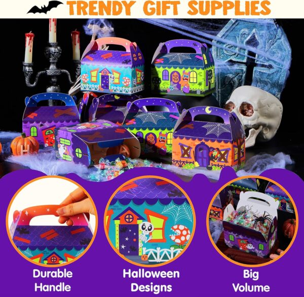 Halloween Trick or Treat Candy Boxes 2