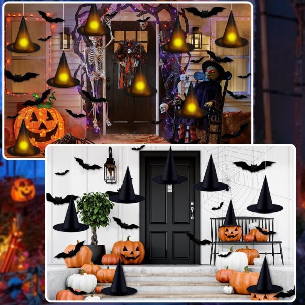 Halloween Hanging Witch Hats Decoration 2