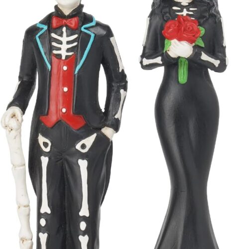 Halloween-Decoration Couple Skeleton Decor