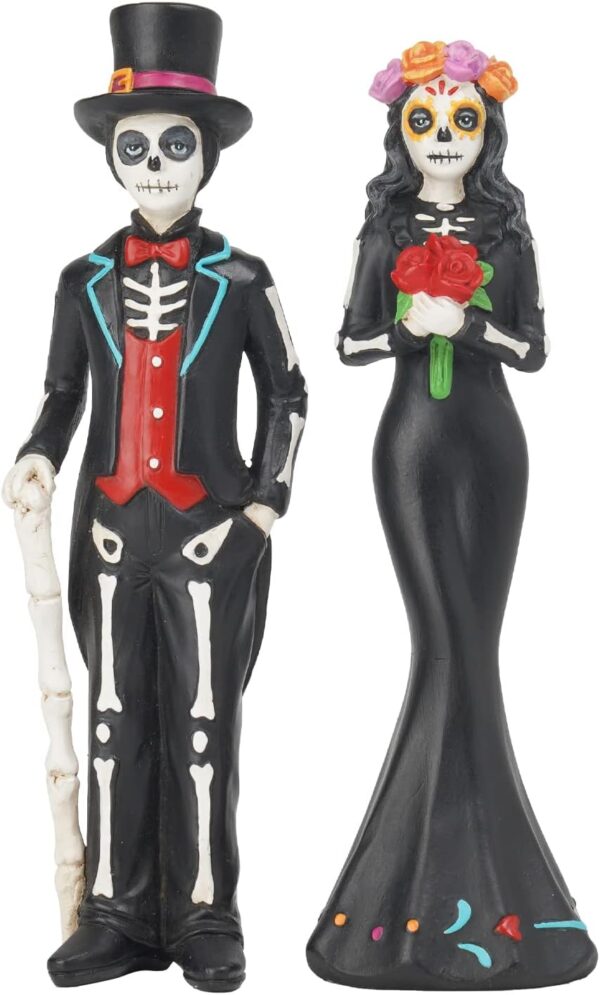 Halloween-Decoration Couple Skeleton Decor 1