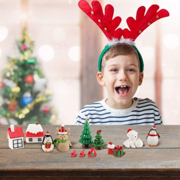 38 PCS Fairy Garden Christmas Accessories 5