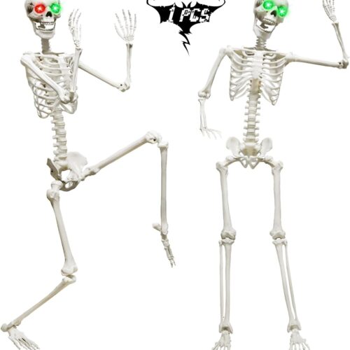 Life Size Skeleton Halloween Decor