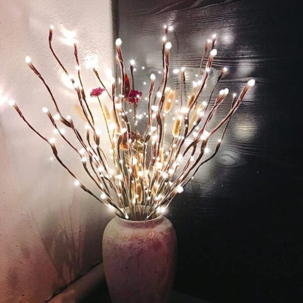 4 Pack Led Branch Light Battery Operated 1