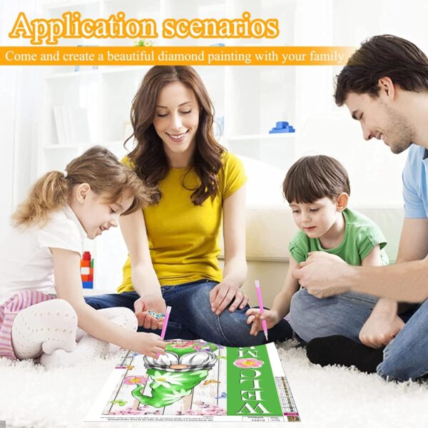 4 Pack Diamond Painting Kits 3