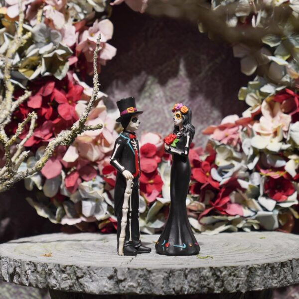 Halloween-Decoration Couple Skeleton Decor 4