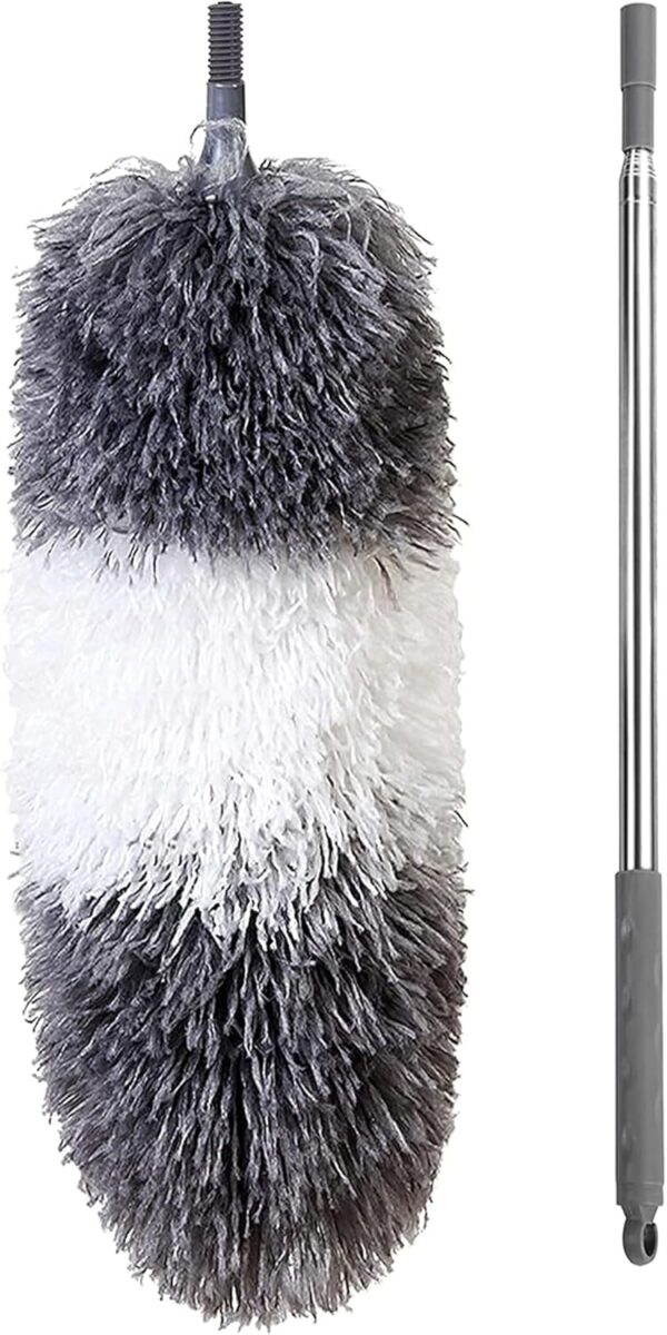 icrofiber Feather Duster with Extendable Pole 1