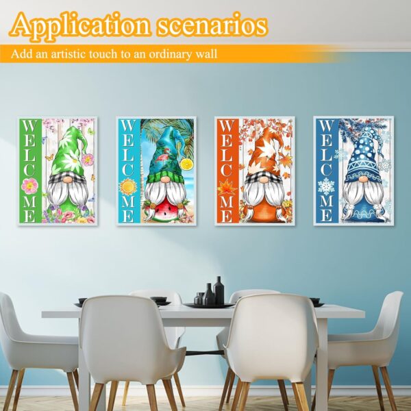 4 Pack Diamond Painting Kits 5