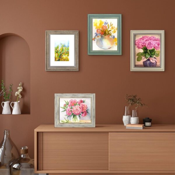 8x10 Picture Frame Set of 4 2