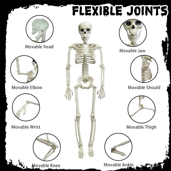 Halloween Skeleton Decorations 3
