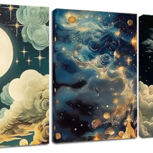 3 Pack Large Diamond Art Painting Kits for Adult Beginners
