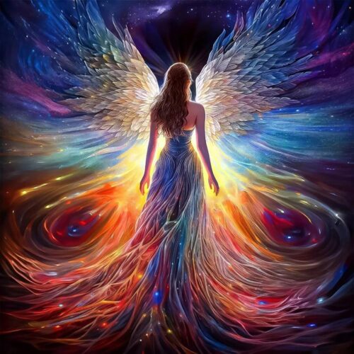 Diamond Painting Kits for Adults Angel Fairy