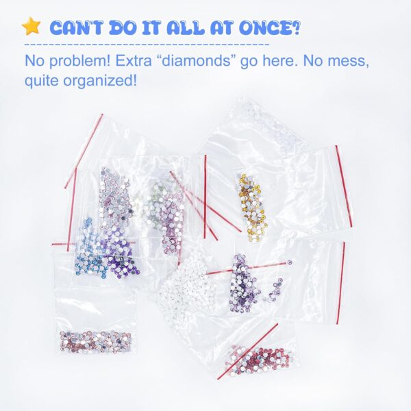 Diamond Art Kits for Kids - Crafts for Girls 8-12 3