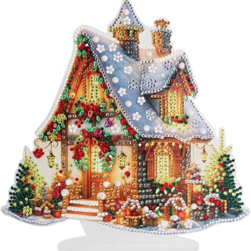 DIY Tabletop Diamond Art Painting Kit