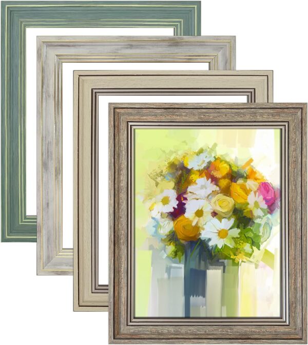 8x10 Picture Frame Set of 4 1