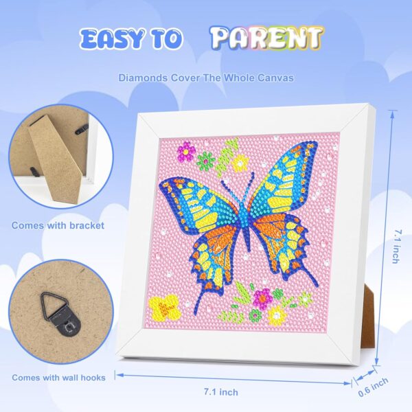 Diamond Art Kits for Kids - Crafts for Girls 8-12 4