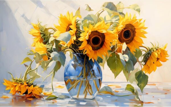 Sunflower Diamond Painting Kits for Adults 1