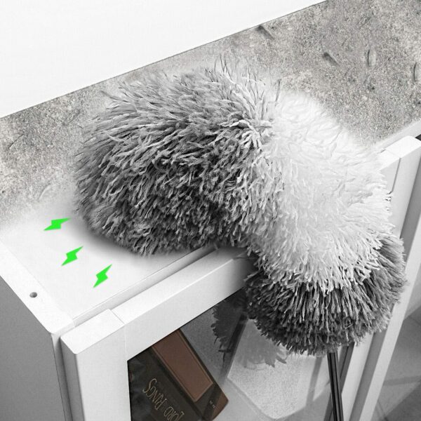 icrofiber Feather Duster with Extendable Pole 3