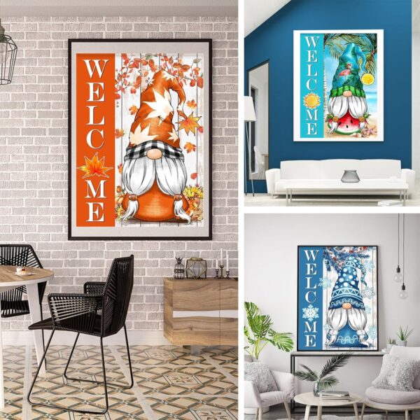 4 Pack Diamond Painting Kits 4