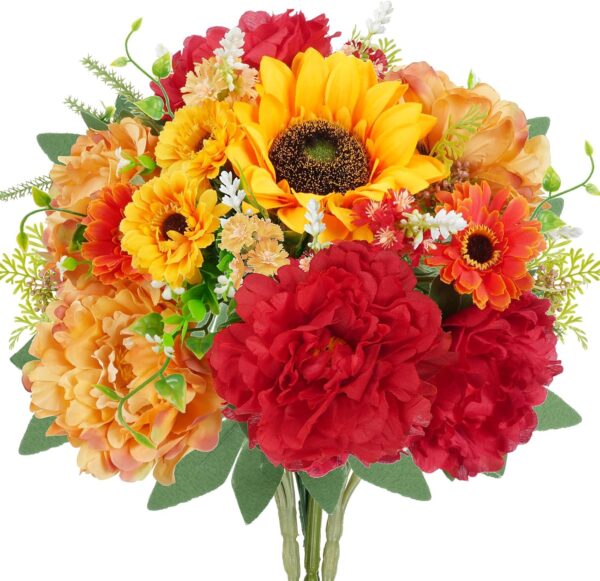 4PCS Christmas Flowers 1