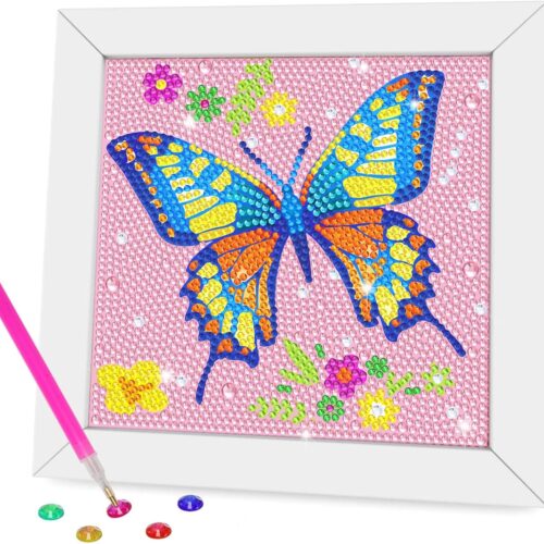 81Ei0p5VFRL._AC_SL1500_ Diamond Art Kits for Kids - Crafts for Girls 8-12