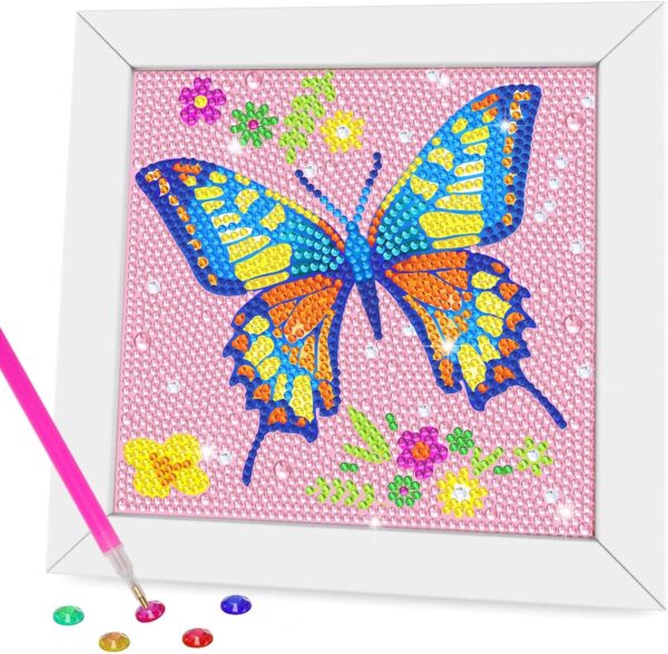 Diamond Art Kits for Kids - Crafts for Girls 8-12 1