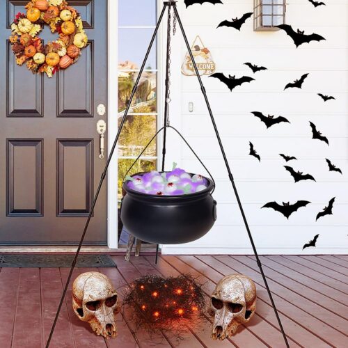 Halloween Decorations Outdoor Witches Cauldron