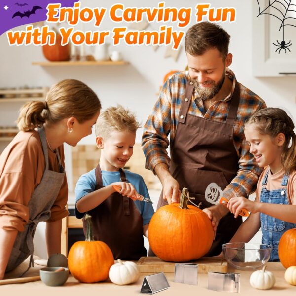 Pumpkin Carving Kits for Halloween 4